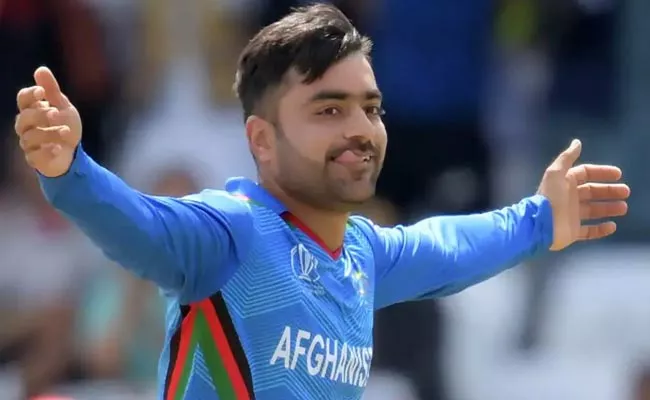 Rashid Khan Name As Captain For Afghanistan Ahead Of ICC T20 World Cup - Sakshi