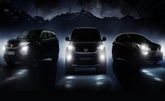 Dark Edition Introduced by TATA Motors In Altroz, Nexon And Harrier Models - Sakshi