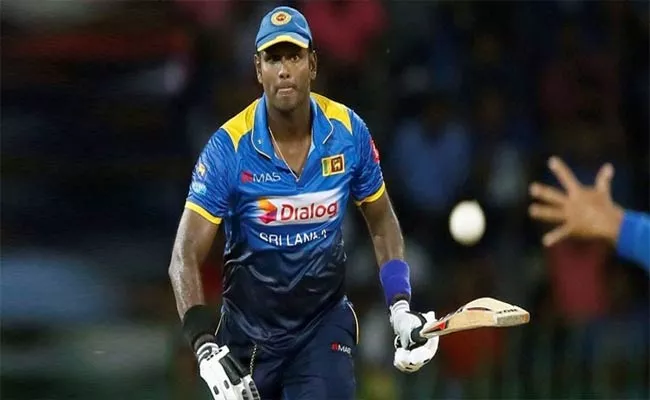 IND Vs SL: Angelo Mathews Hints SLC Of His Retirement - Sakshi