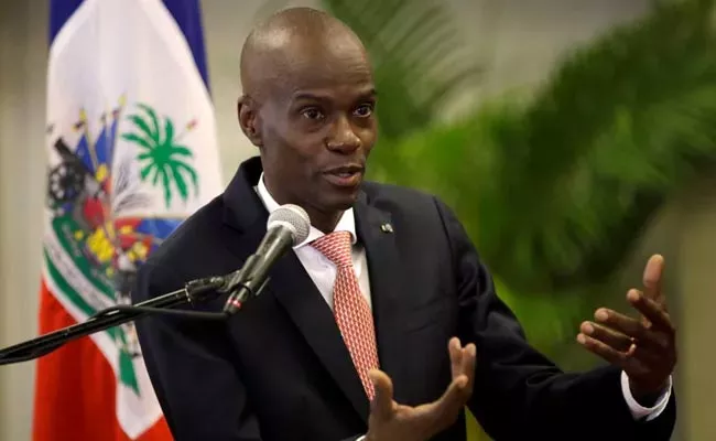 Haiti President Jovenel Moise Assassinated At Home - Sakshi