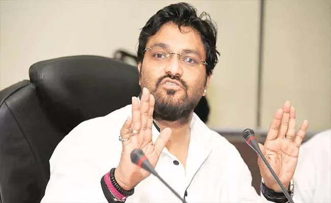 Sad for Myself Babul Supriyo Resigned Ahead of Cabinet Reshuffle - Sakshi