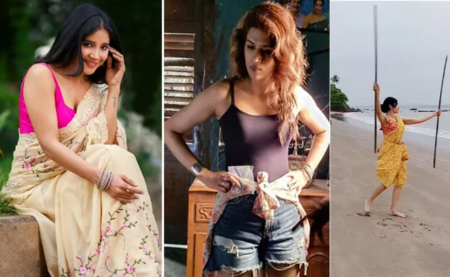 Social Hulchul: Sakshi Aggerwal, Shraddha Das Share Photos