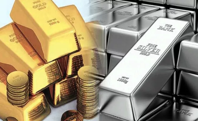 Gold And Silver Prices Hike In Future Market - Sakshi