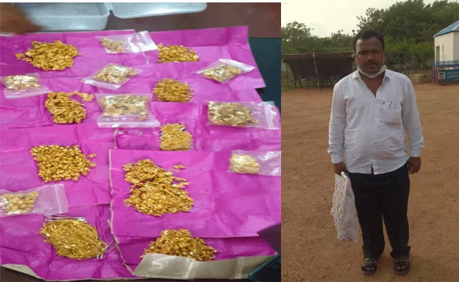 Gold Smuggling In Gadwal - Sakshi