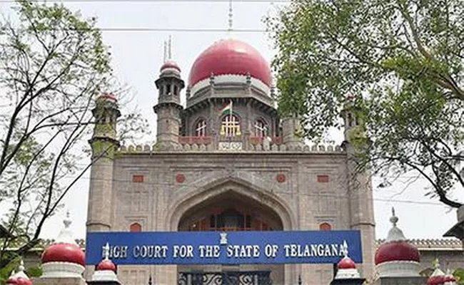 Telangana High Court Questioned Hyderabad Public School - Sakshi