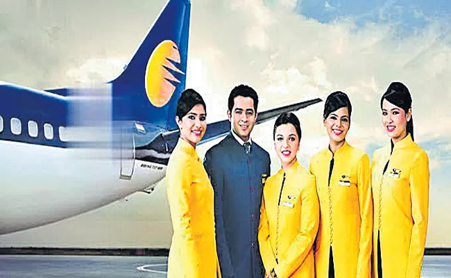 Winning Bidder Proposes Benefits For Jet Airways Staff With Rider - Sakshi