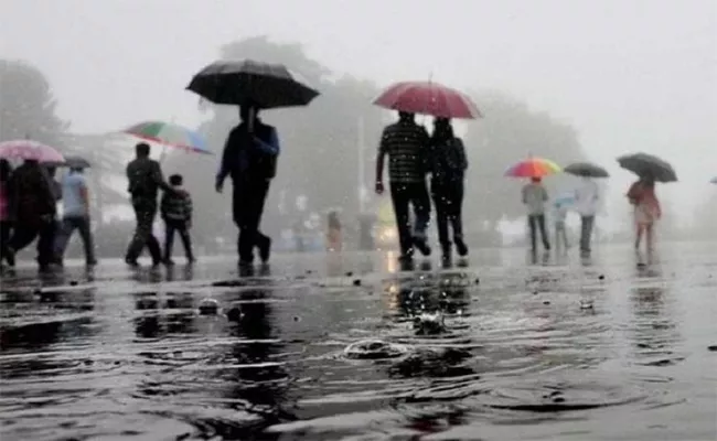 Heavy rain forecast In the Coastal Andhra today - Sakshi