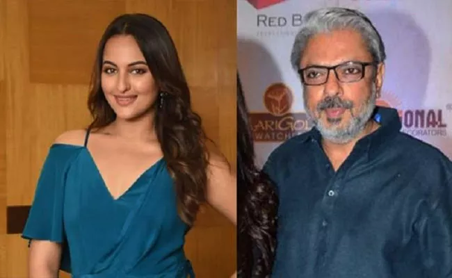 Sonakshi Sinha Plays Prostitute Role In Sanjay Leela Bhansali Web Series - Sakshi