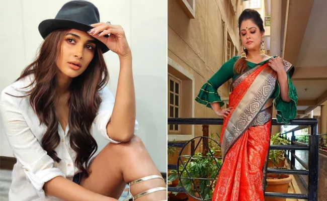 Social Halchal: Rashmi, Pooja Hegde, Harika, Neha Photos - Sakshi