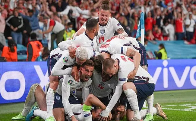 EURO 2020: England Enters Final After 55 Years Beating Denmark - Sakshi