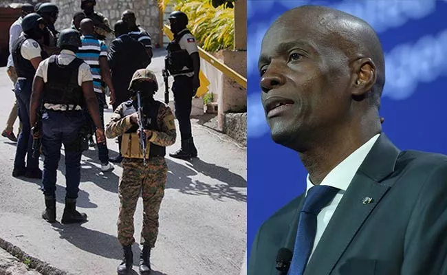 Amid President Jovenel Moise Assassinated Haiti Political Conflicts On Debet - Sakshi