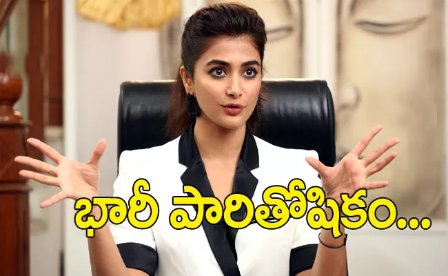 Pooja Hegde shocking Remuneration for Nithins Film - Sakshi