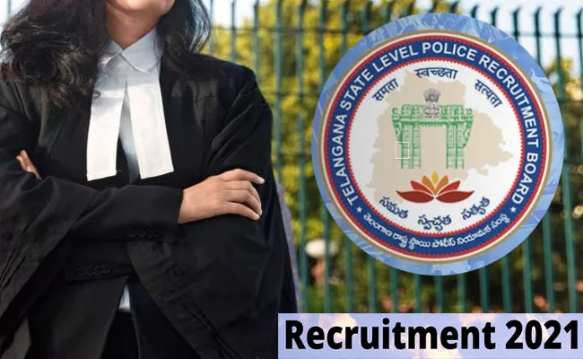 TSLPRB Recruitment 2021: Asst Public Prosecutor Posts, Details Here - Sakshi