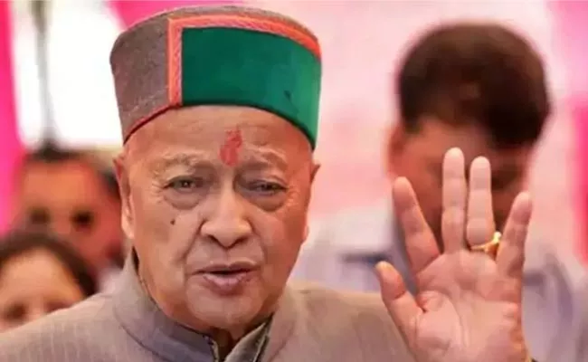 Congress Leader Himachal Ex CM Virbhadra Singh Passes Away - Sakshi