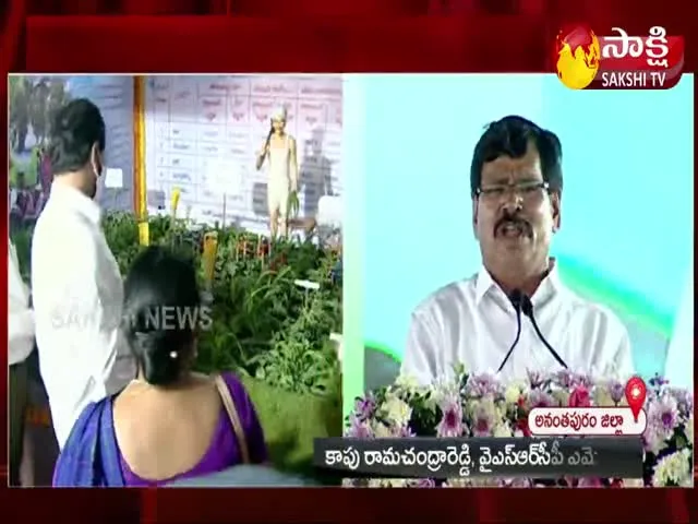 Kapu Ramachandra reddy On YSR