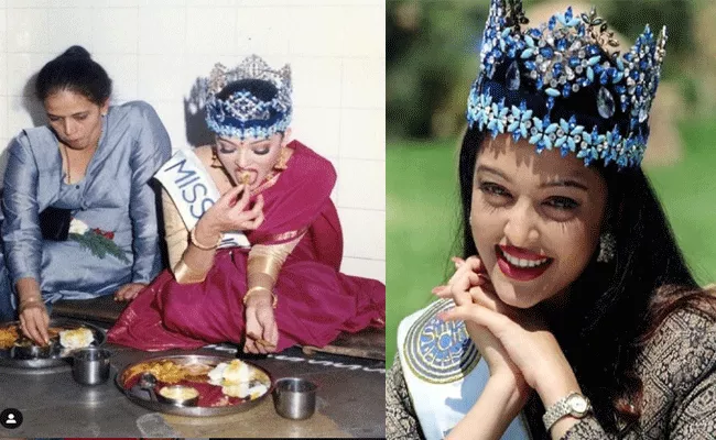 Aishwarya Rai Eating Food On Floor: Amy Jackson Shared Image Goes Viral - Sakshi