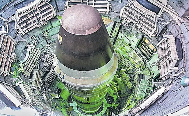 Sakshi Guest Column On New Intercontinental Ballistic Missile Silos In China