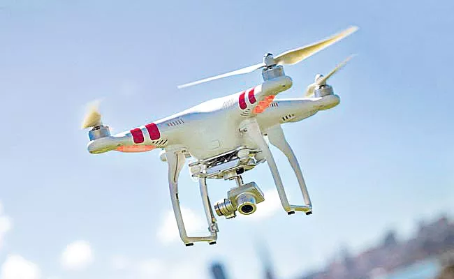 Police Permission Must Need To Use Drones In Private Programmes - Sakshi