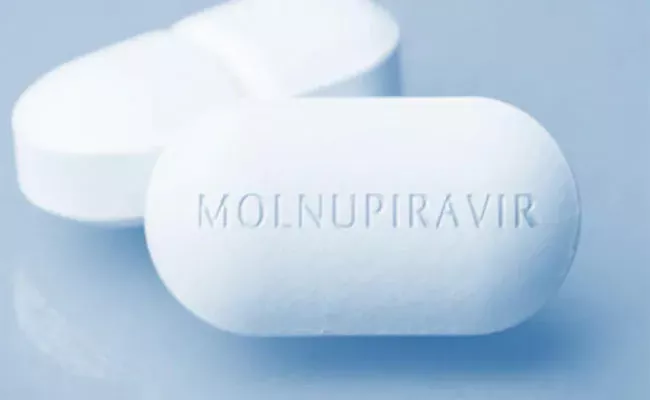 Hetero Drugs  Dcgi Nod Molnupiravir Phase 3 Trial - Sakshi