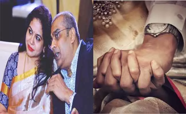 Singer Sunitha Shares Lovly Pic With Her Husband On Instagram Goes Viral - Sakshi