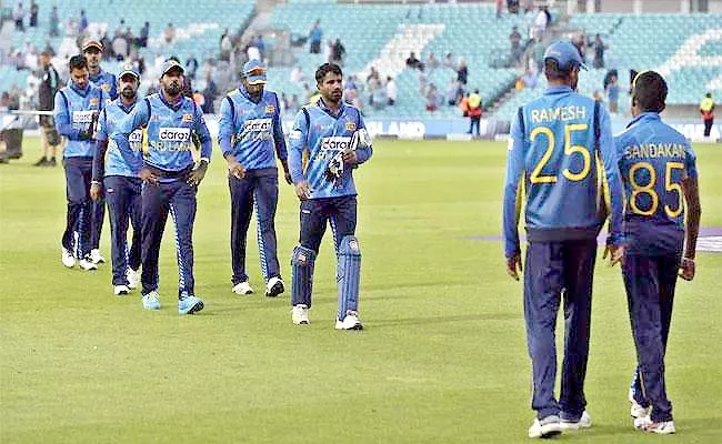 Sri Lanka Team Data Analyst Tests Positive For COVID 19 - Sakshi