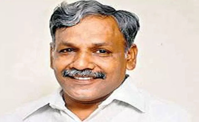 Former Legislator Of Vijayawada  Yalamanchili Ravi Hospitalized - Sakshi