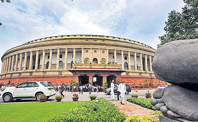 Parliament functioned for less than 17 pc of total time, Rs 133cr - Sakshi