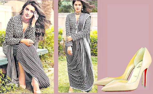 Nidhhi Agerwal Says She Has All Collection Of Socks - Sakshi