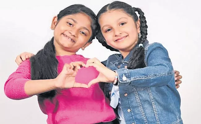 Sitara and Aadya Talks About Friendship Day Special - Sakshi