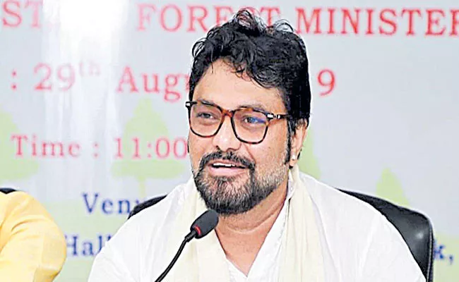 BJP Babul Supriyo announces exit from politics - Sakshi