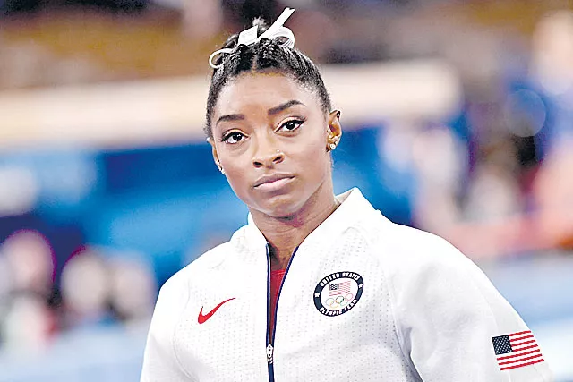 Tokyo Olympics gymnast Simone Biles withdraws from two more events - Sakshi