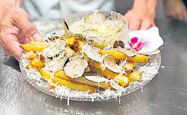 World Most Expensive French Fries Must Sale From New York Restaurant - Sakshi