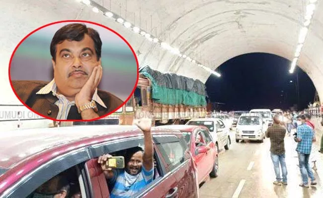 Kerala Kuthiran Tunnel Launched Without Inform Ministers And Officials - Sakshi