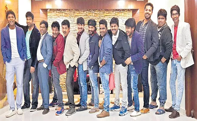 Artists Celebrating Friendship Special Day - Sakshi