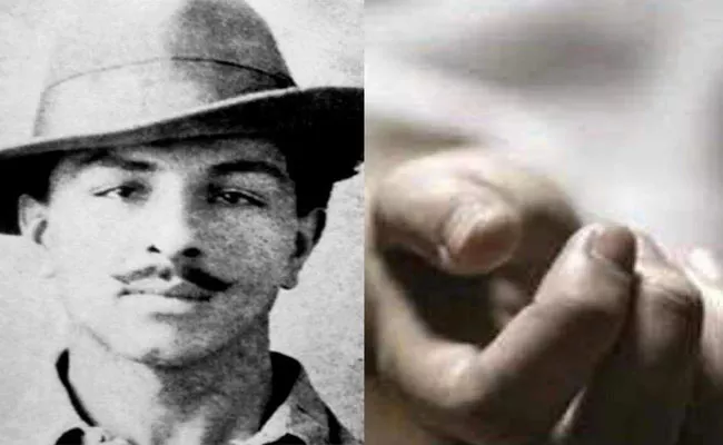 Child dies while rehearsing Bhagat Singh hanging scene role - Sakshi