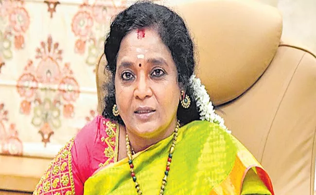 Mental Disorders Can Prevented By Early Said Tamilisai Soundararajan - Sakshi