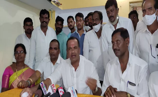 Congress MLA Rajagopal Reddy Comments On Protocol Issue In Nalgonda - Sakshi