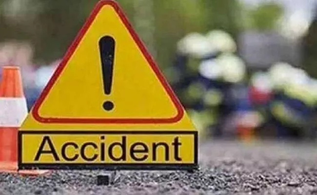 Srikakulam: Man Deceased In Bike Accident On Road - Sakshi