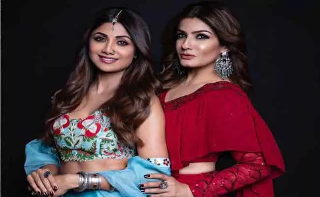 Raveena Tandon Rejects Super Dancer Says It Only Belongs To Shilpa Shetty - Sakshi