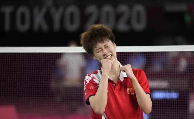 Tokyo Olympics 2021: Chen Yu Fei Wins Gold Tai Tzu Silver Sindhu Gets Bronze - Sakshi