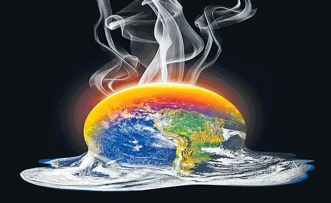 UN scientists warn of worsening global warming - Sakshi