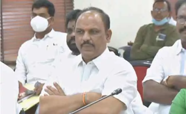 Minister Shankar Narayana Slams On TDP Leaders In Anantapur - Sakshi