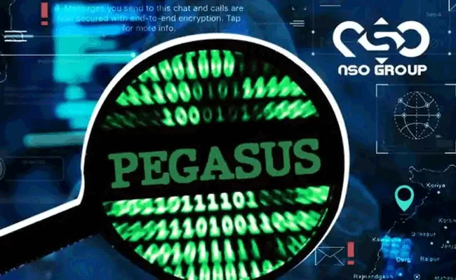 Ministry of Defence says no transaction with Pegasus spyware maker NSO - Sakshi