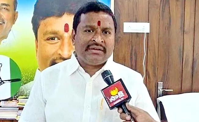 Minister Vellampalli Srinivas Comments On Chandrababu - Sakshi