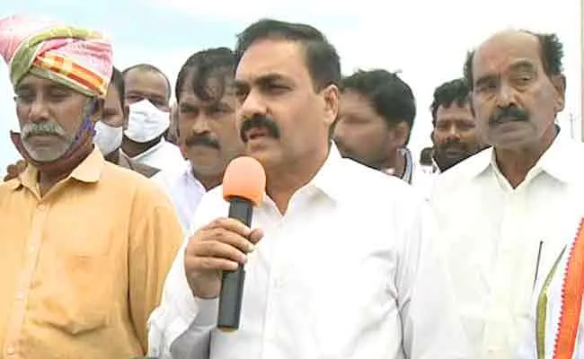 MLA Kakani Govardhan Reddy Fires On TDP Leader Somireddy - Sakshi