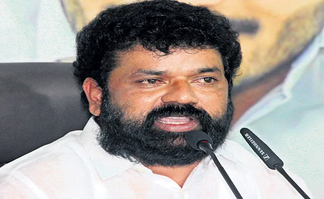 Nandigam Suresh Fires On Chandrababu Naidu - Sakshi