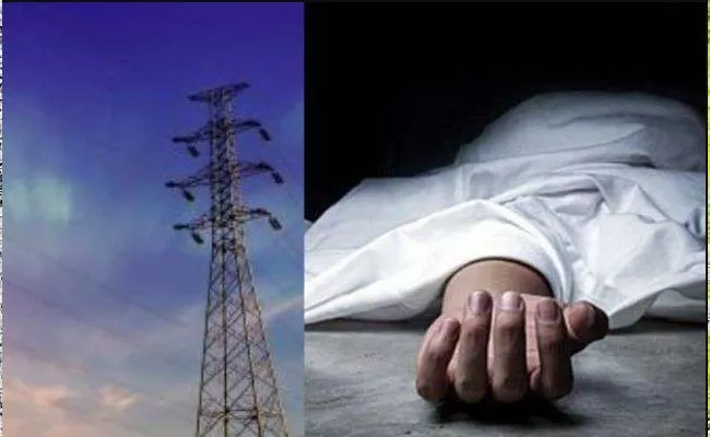 Farmer Lost Birth Of Electric Shock In Nalgonda District - Sakshi