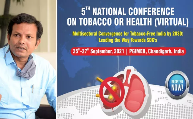 Machana Raghunandan INVITED FOR National Tobacco Conference - Sakshi