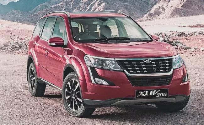 Mahindra Discounts up to RS 2 Lakh Above on Mahindra XUV500 - Sakshi