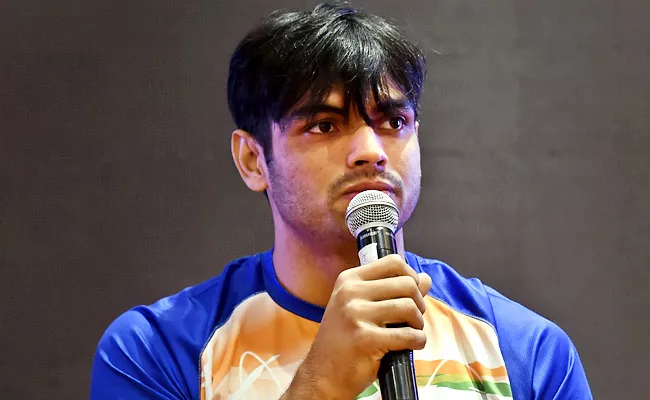 Neeraj Chopra Reveals Has No Girlfriend Yet - Sakshi